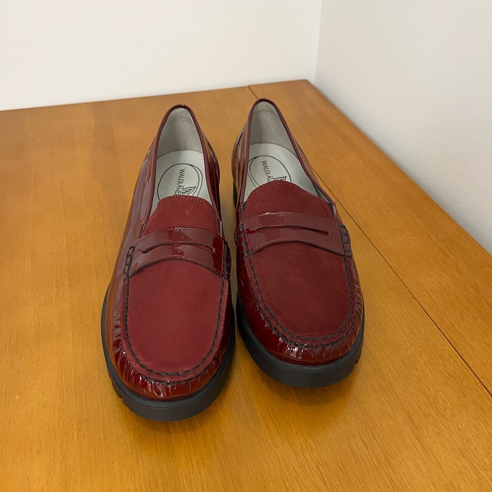 Waldlaufer Women's Eliza Hegli Red Combi - Size 9 US - Picture 3 of 5